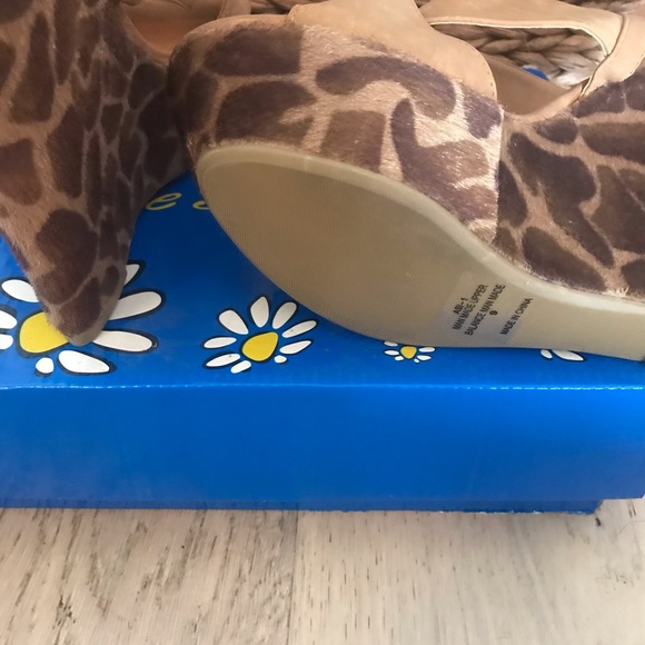 Animal Print wedge heel - Picture 5 of 5